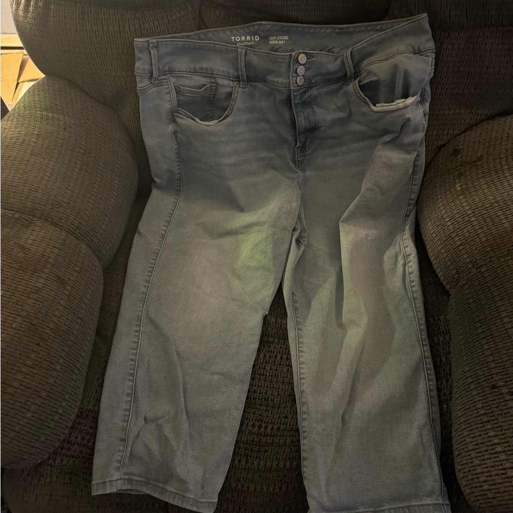 Torrid jeggings size 24